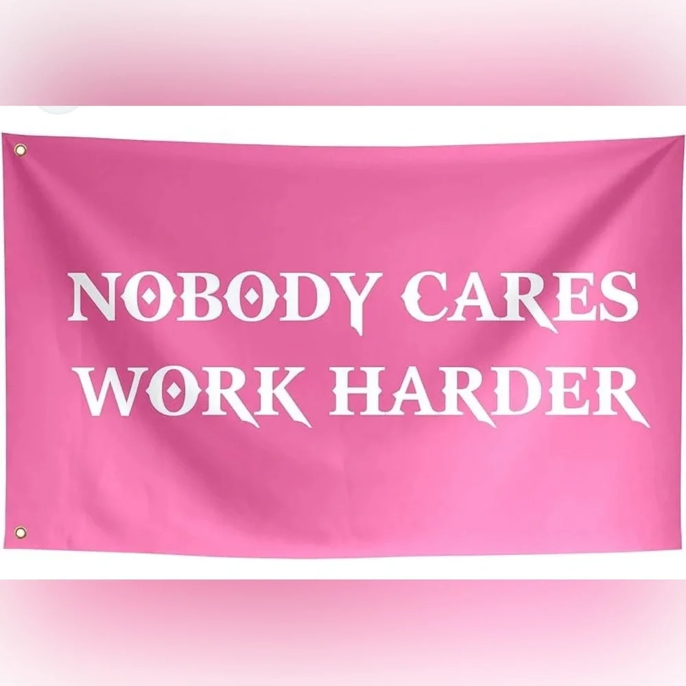 Cares Flags Meme Cool Flags Banner 3x5 ft